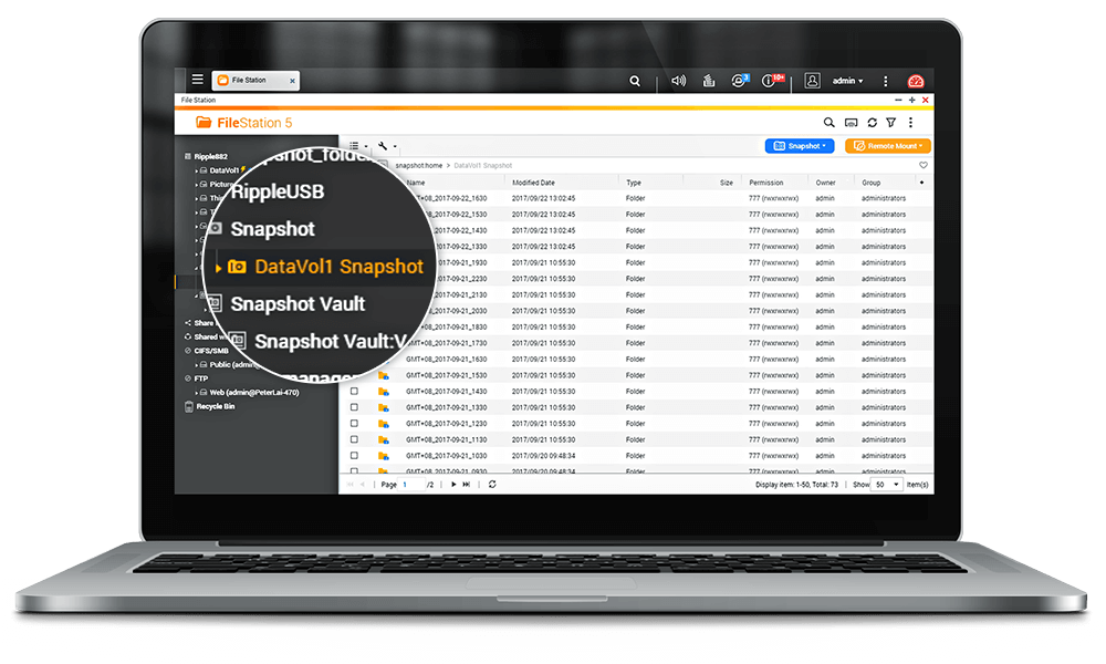 snapshot