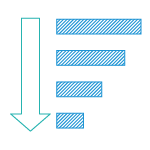 Inline compression icon