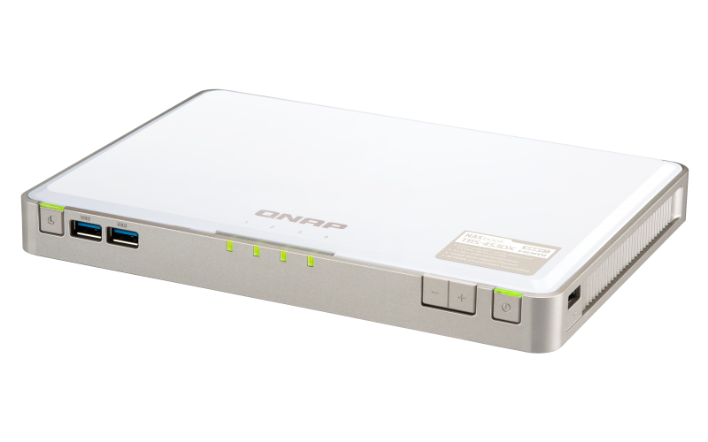 QNAP TBS-453A M.2 SSD NASbook 0TB NAS-server (TBS-453A-8G)