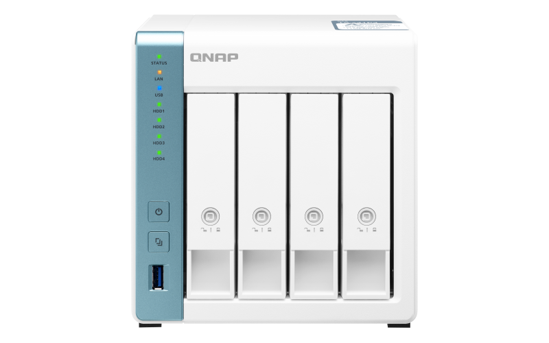 Serveur NAS Qnap TS-431P3-2G 4 Baies 2Go DDR4 Quad-Core