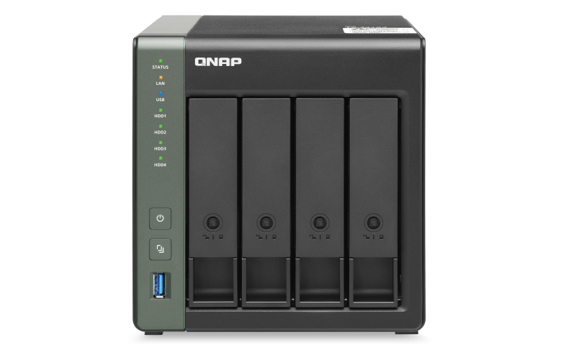 QNAP TS-932PX-4G 5+4 Bay High-Speed NAS with Two 10GbE and 2.5GbE Ports