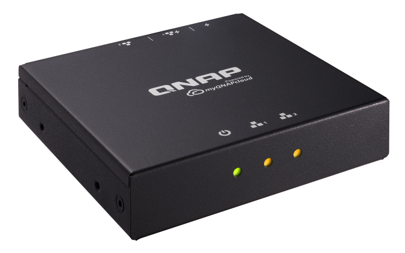 QNAP QWU-100 Top-Left