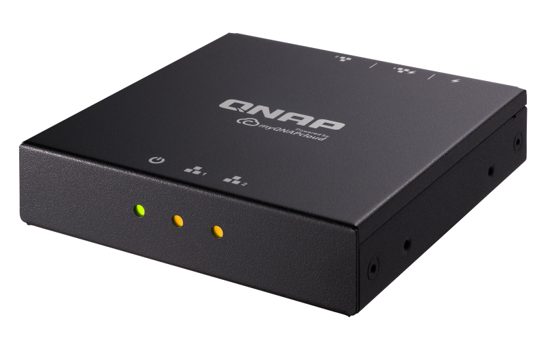 QNAP QWU-100 Top-Right