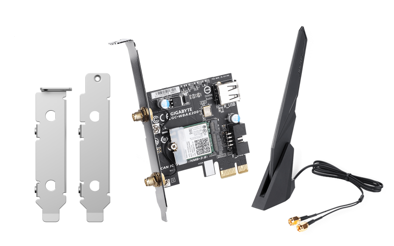 QNAP QXP-W6-AX200 Front