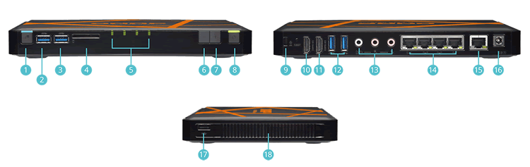 TBS-453A - Features