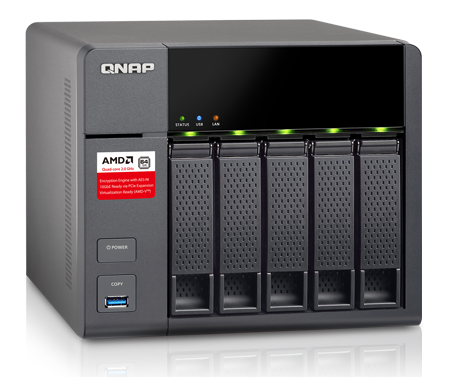 QNAP Launches the Quad-core 8-bay TS-832PX NAS with 10GbE SFP+ and 2.5GbE  ports for High-speed Office Applications