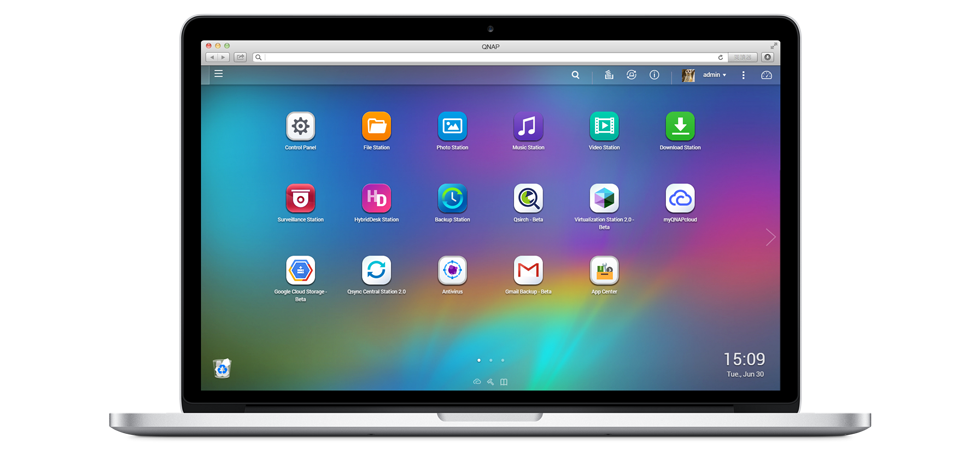 QTS – simple and powerful