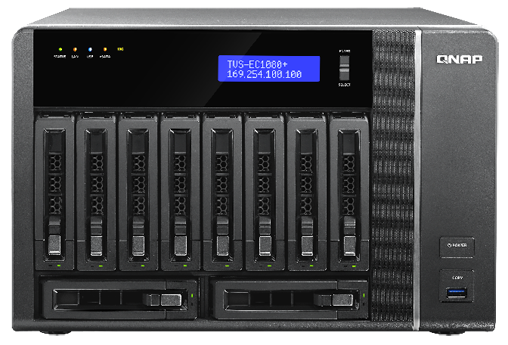 QNAP TVS-EC1080+