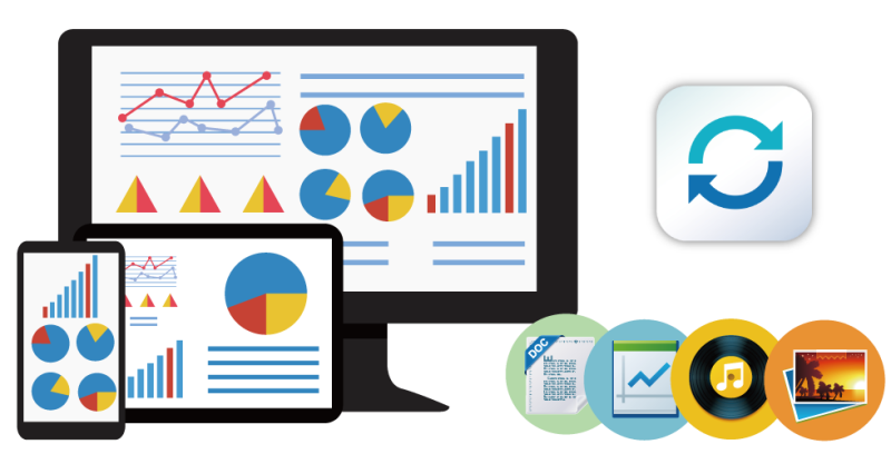 File synchronization across multiple devices