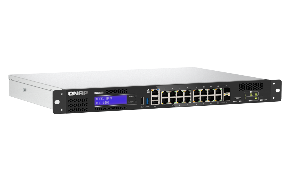 QNAP QGD-1600 Left-Top