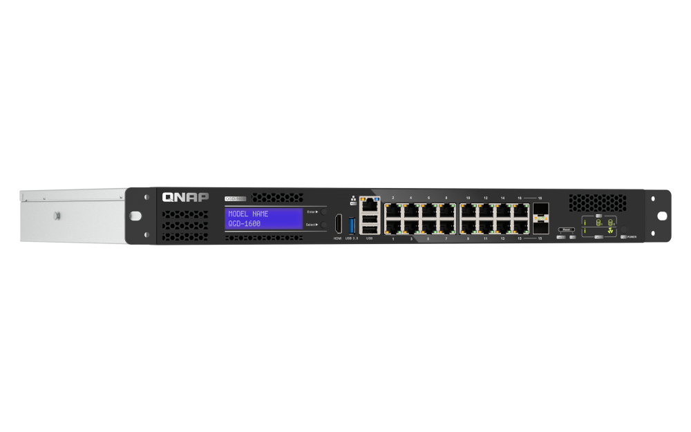 QNAP QGD-1600 Left