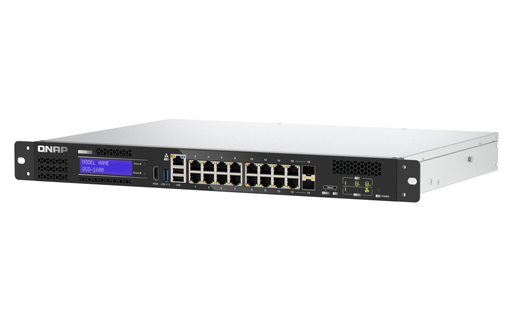 QNAP QGD-1600 Right-Top