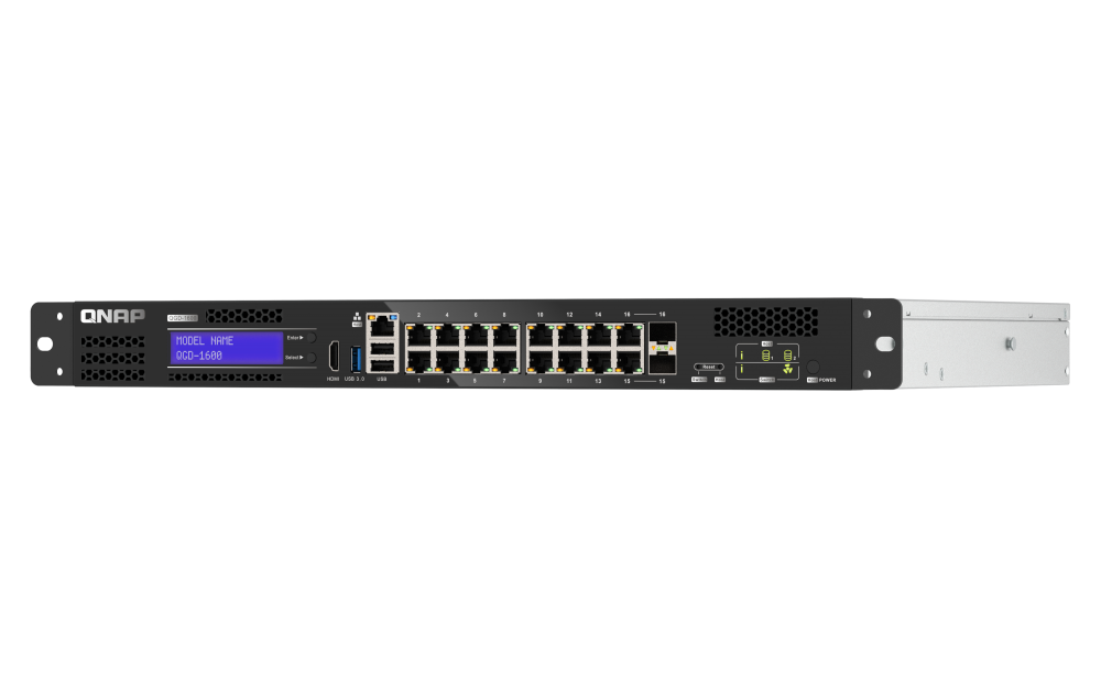 QNAP QGD-1600 Right