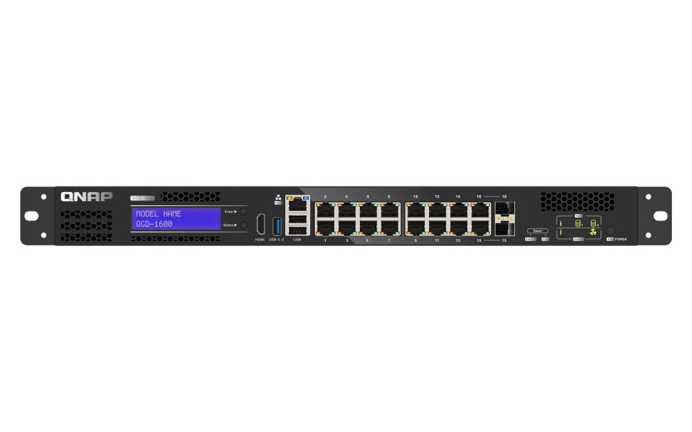 QNAP QGD-1600 Front