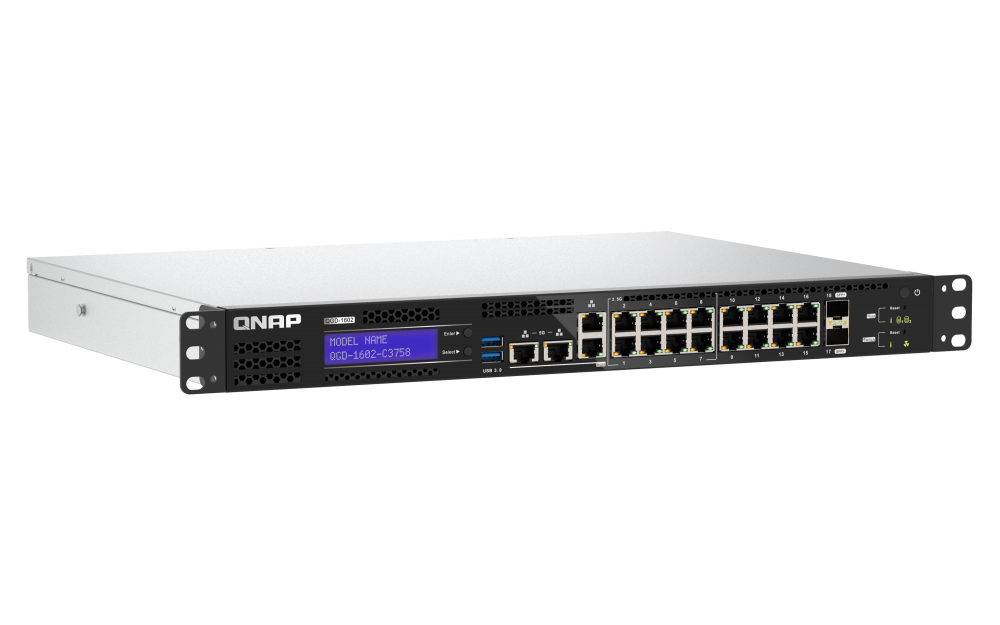 QNAP QGD-1602 Left-Top