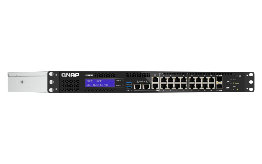 QNAP QGD-1602 Left