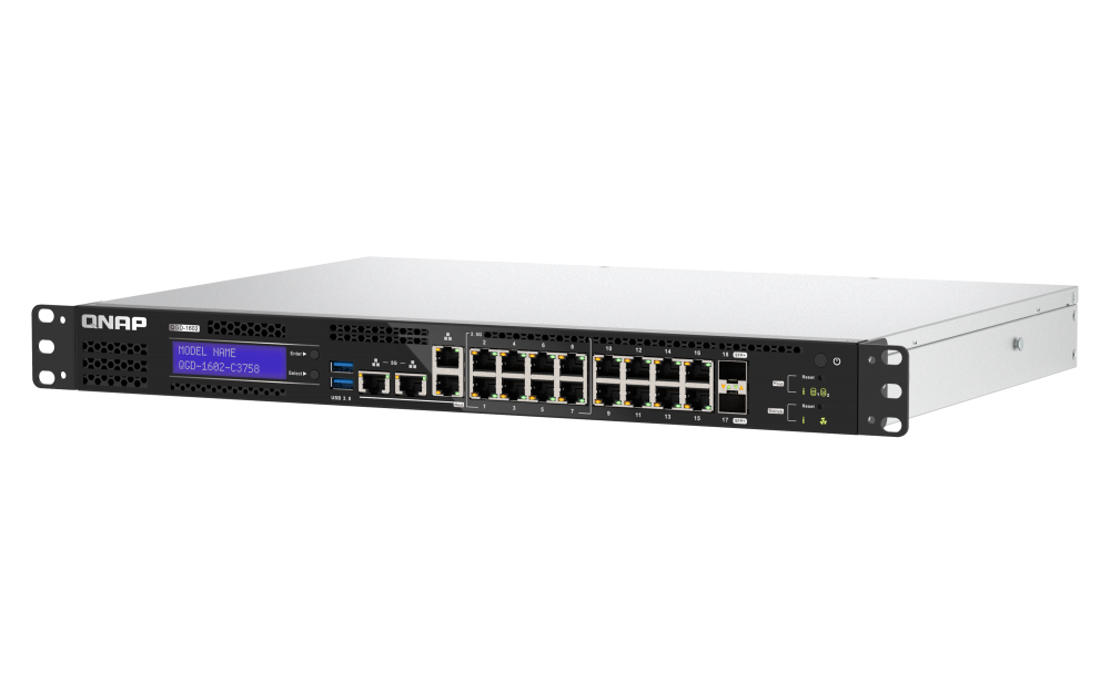 QNAP QGD-1602 Right-Top