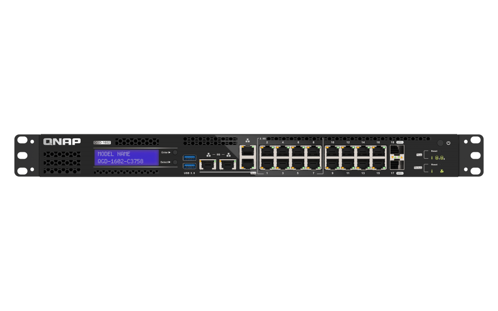 QNAP QGD-1602 Front