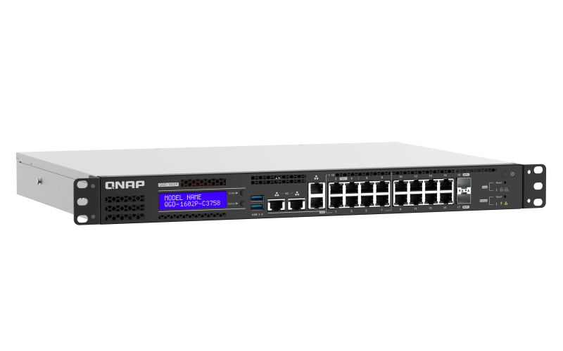 QNAP QGD-1602P Left-Top