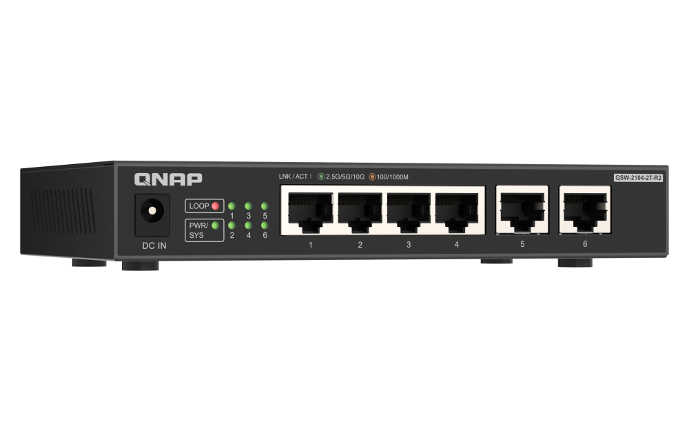 QNAP QSW-2104-2T-R2