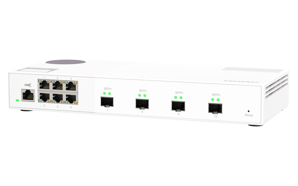 QNAP QSW-M2106-4S Right-Top