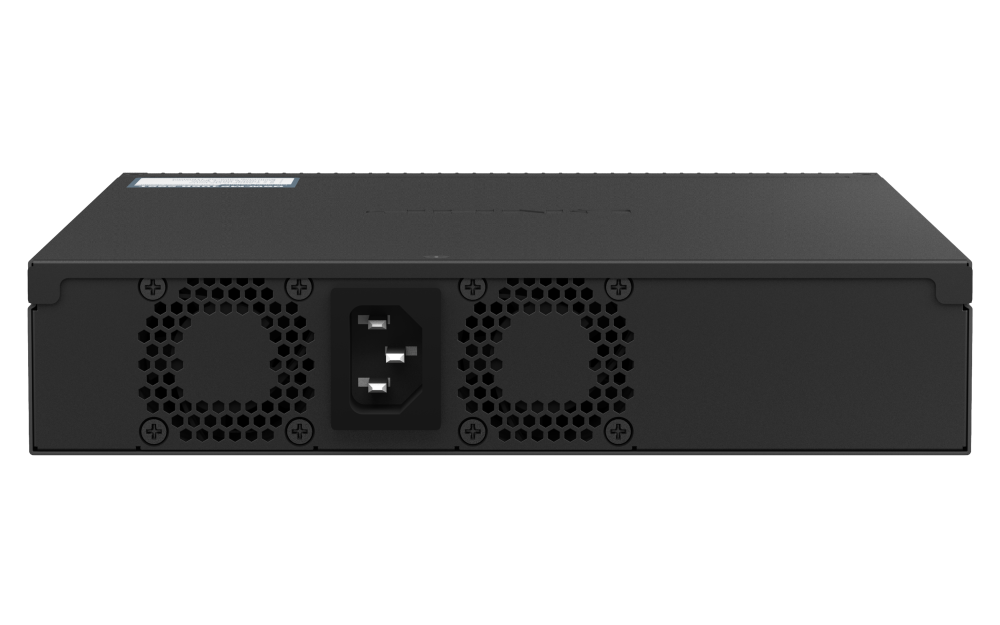 QNAP QSW-M2106R-2S2T Back