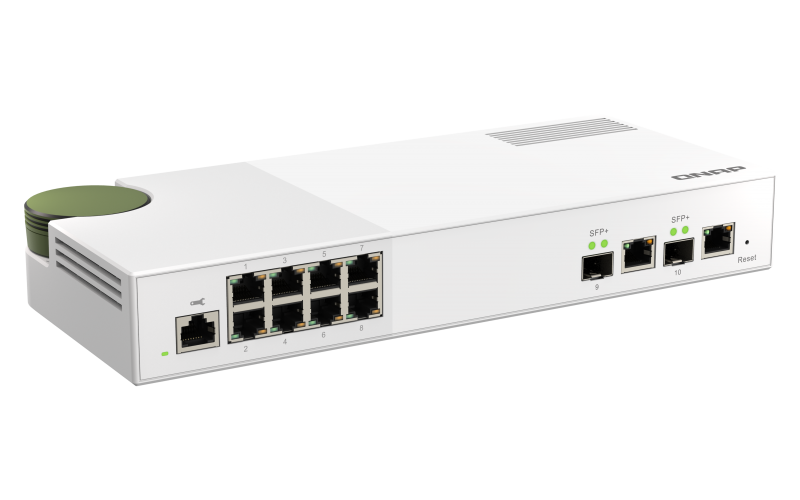 QNAP QSW-M2108-2C Left-Top