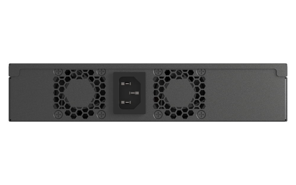 QNAP QSW-M3212R-8S4T Back