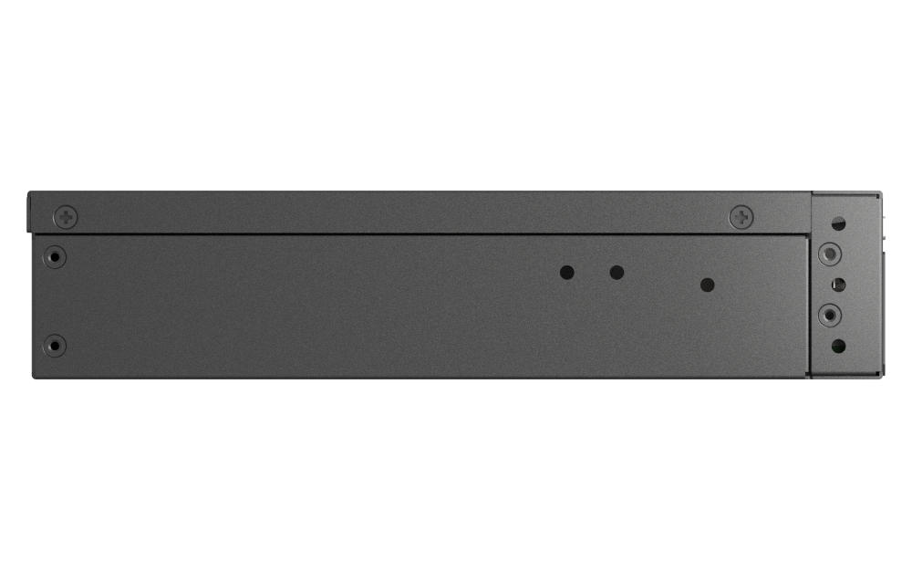 QNAP QSW-M3212R-8S4T Left side