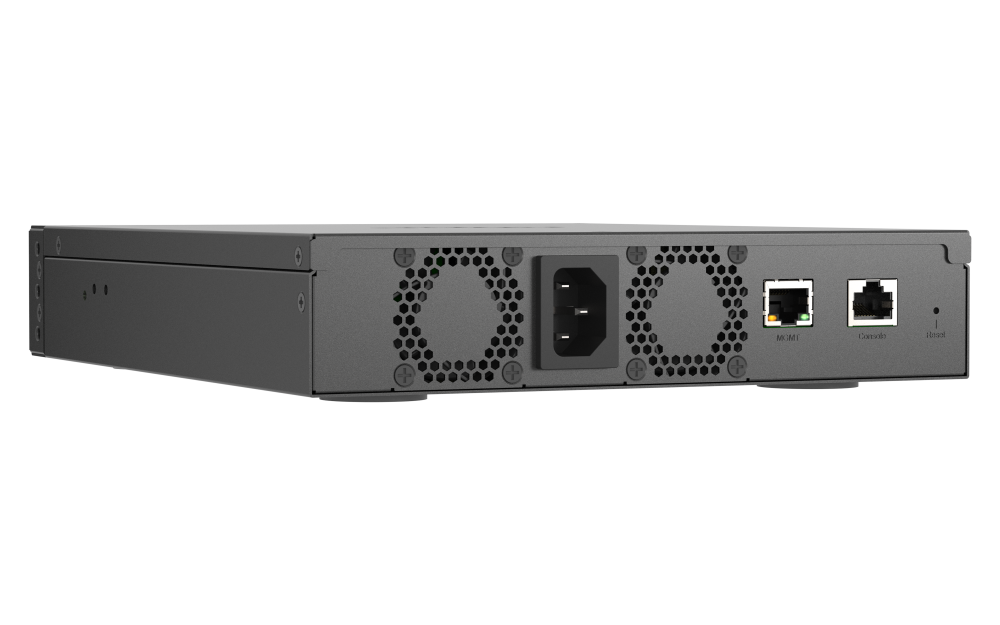QNAP QSW-M7308R-4X Back Left angle of elevation