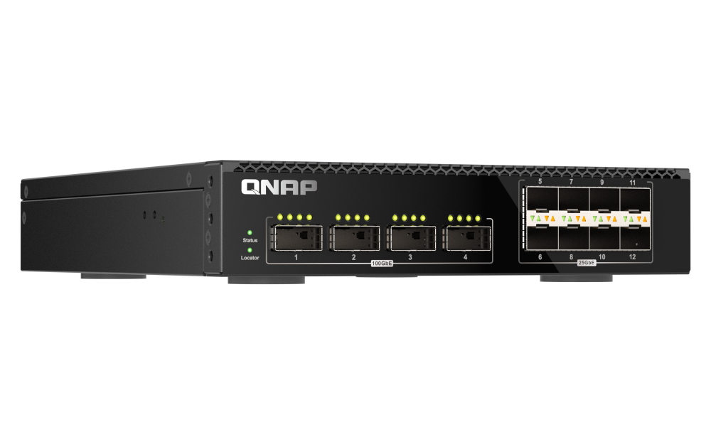 QNAP QSW-M7308R-4X Left angle of elevation