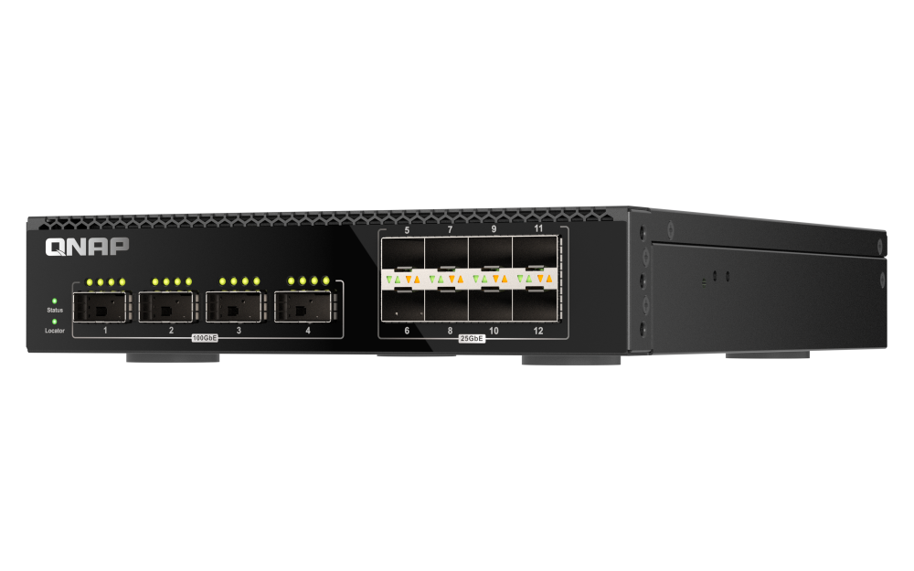 QNAP QSW-M7308R-4X Right angle of elevation