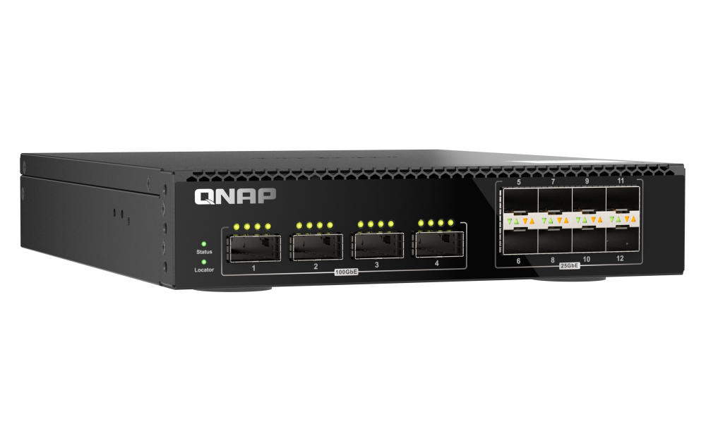 QNAP QSW-M7308R-4X Top left