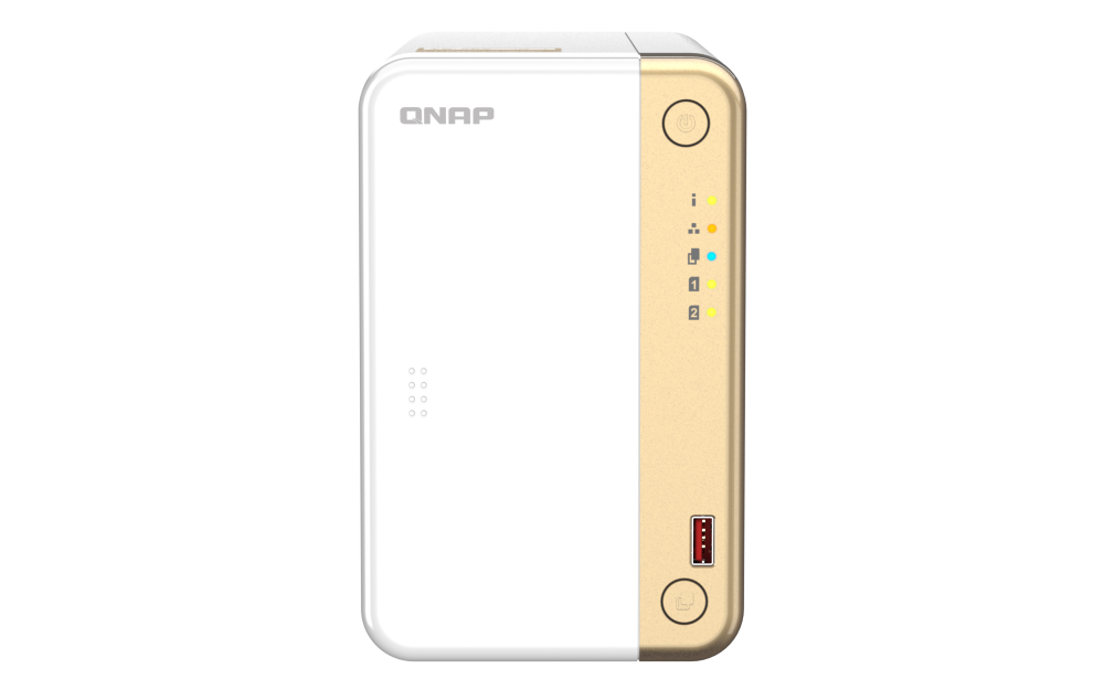 Serveur NAS QNAP TS-262-4G 2 Baies