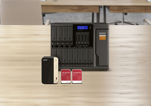 TS-264 Expand storage capacity