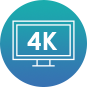 4K media playback