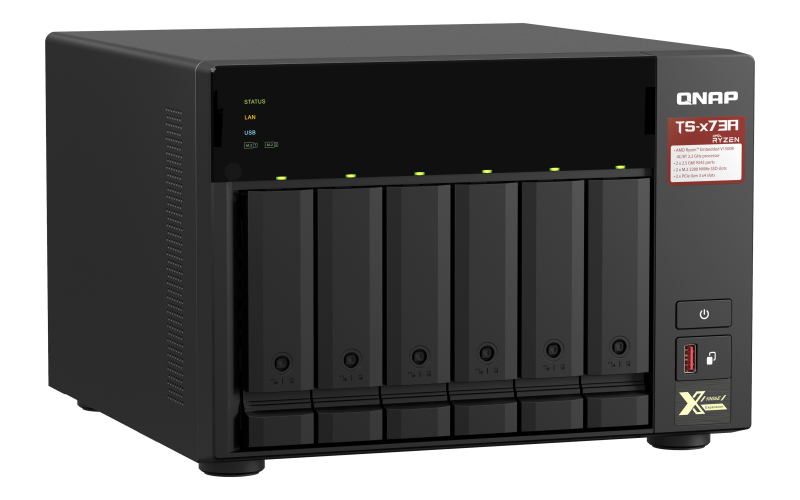QNAP TS 673A QNAPWorks