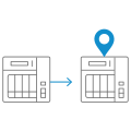 Remote backup for NAS