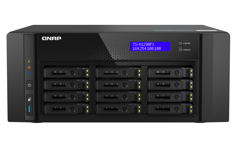 QNAP Launches the Quad-core 8-bay TS-832PX NAS with 10GbE SFP+ and 2.5GbE  ports for High-speed Office Applications