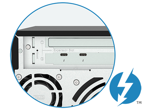 TVS-h874T ports