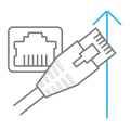 Works with existing cables