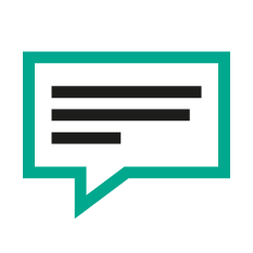 message icon