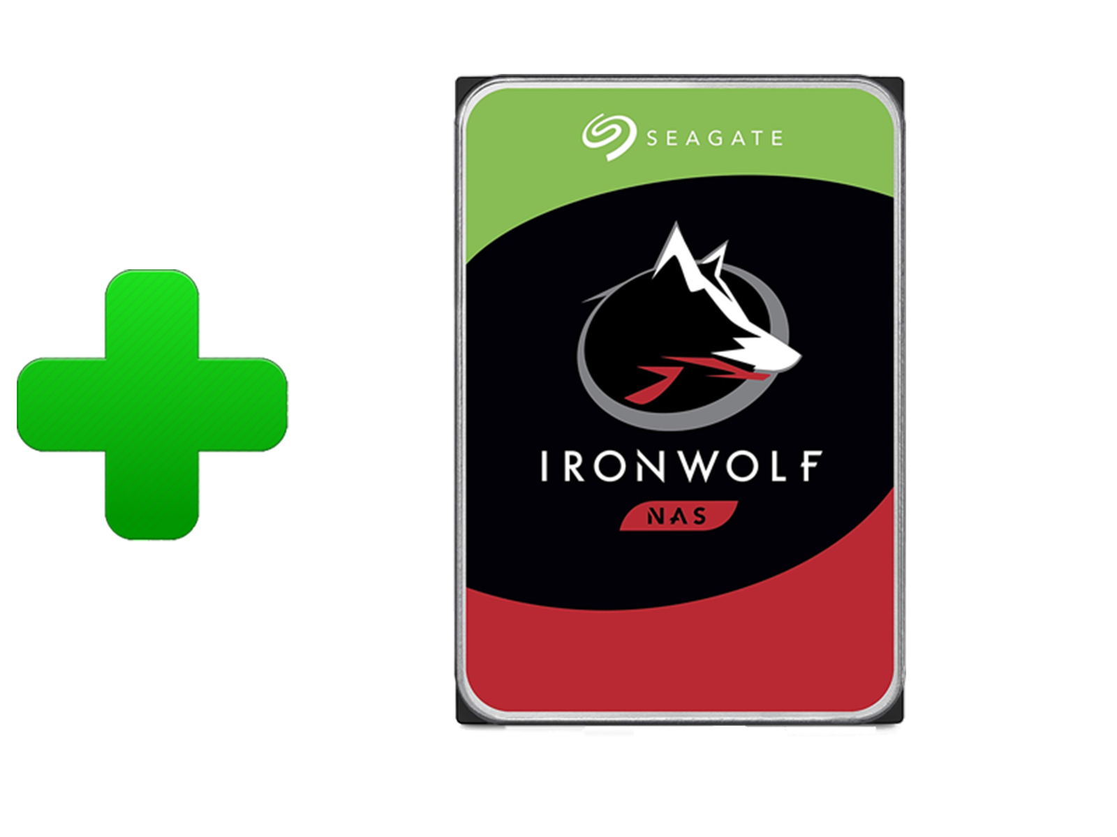 QNAP Bundles with Seagate IronWolf Hard Drives